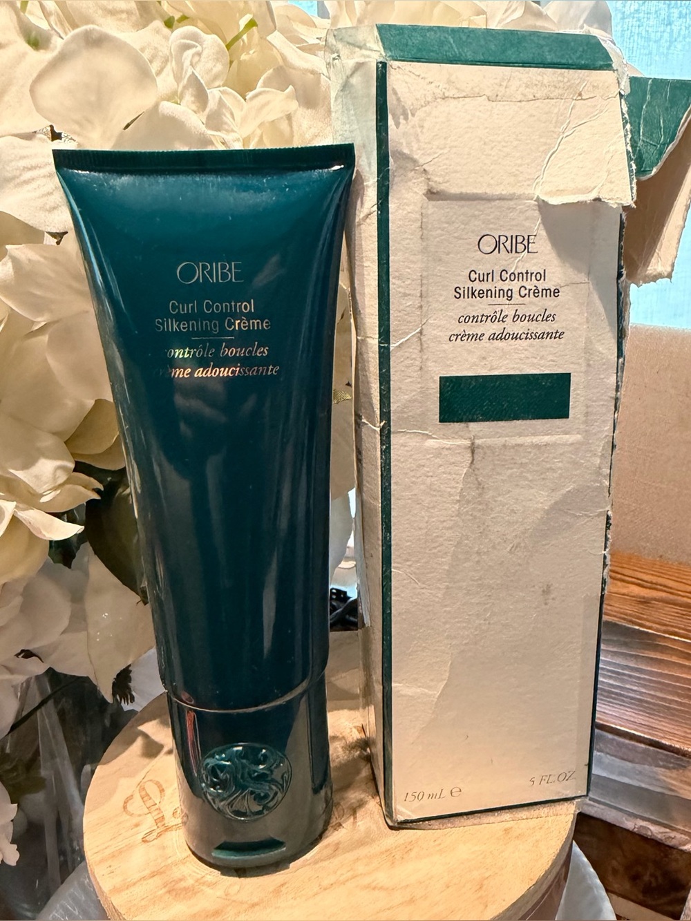 Oribe Curl Control Silkening Crème NEW (DAMAGED BOX SEE PICTURES) 5 fl oz